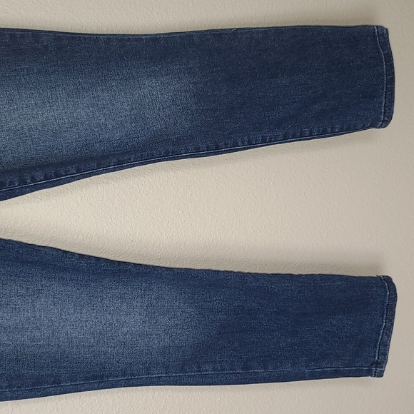 Level 99 from Anthropologie Holly Button Front Jeans - Picture 3 of 9